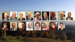 Die Mitglieder des Spendenparlaments